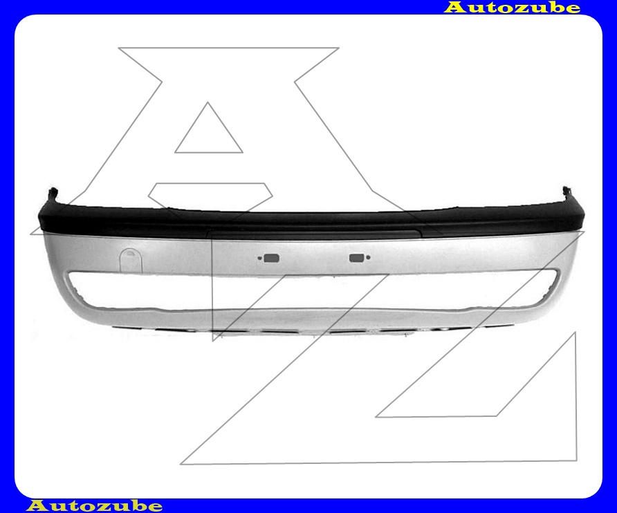 Első lökhárító részben alapozott Első lökhárító részben alapozott