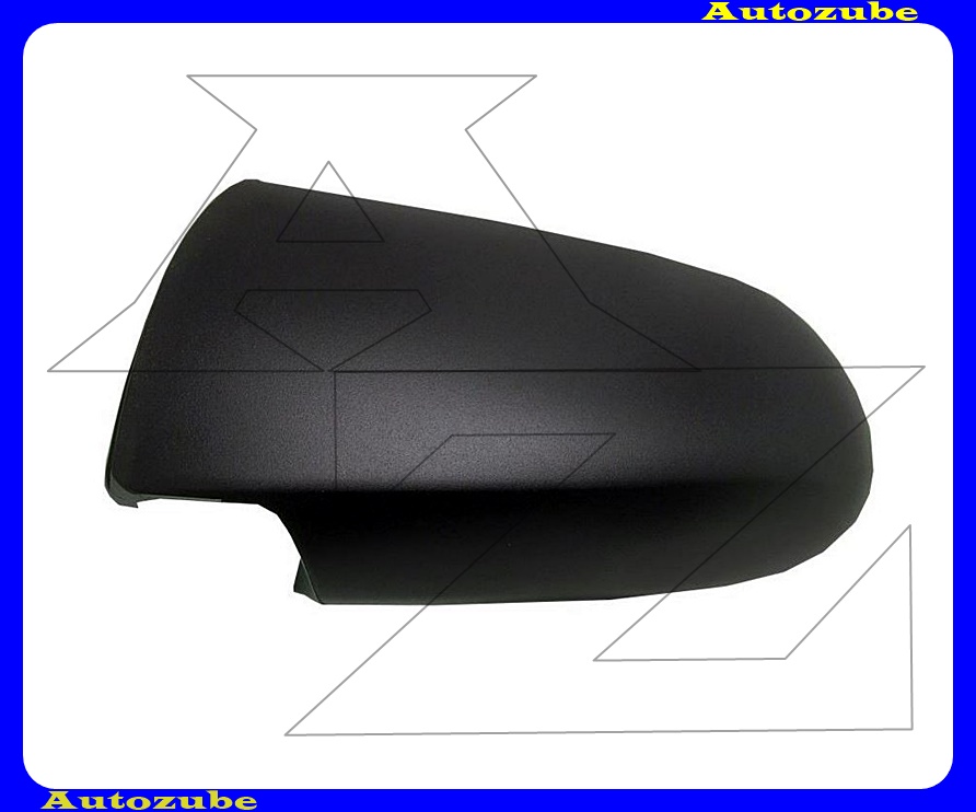 Visszapillantó tükörborítás bal, fekete Visszapillantó tükörborítás bal, fekete
