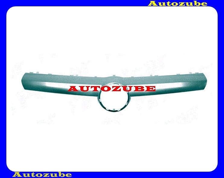 Hűtődíszrács krómdíszléc, emblémahellyel Hűtődíszrács krómdíszléc, emblémahellyel