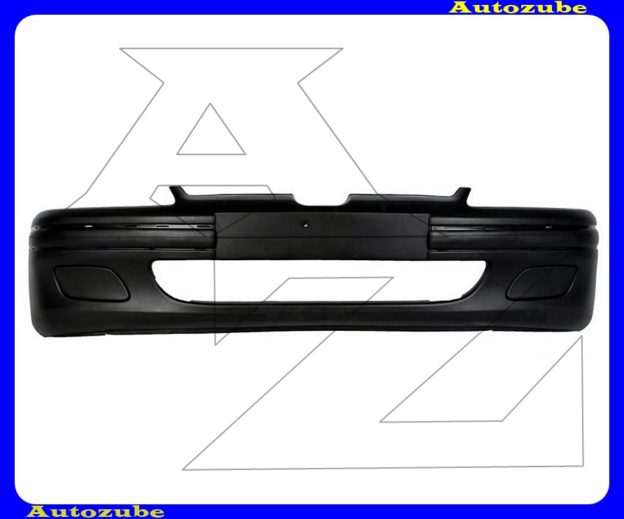 Első lökhárító fekete Első lökhárító fekete