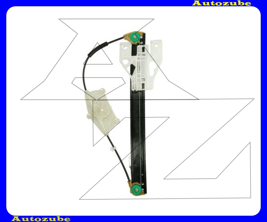 Ablakemelő szerkezet elektromos bal hátsó (motor nélkül) Ablakemelő szerkezet elektromos bal hátsó (motor nélkül)