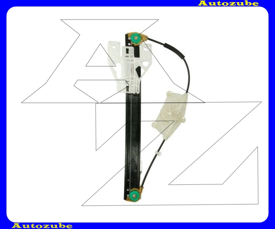 Ablakemelő szerkezet elektromos jobb hátsó (motor nélkül) Ablakemelő szerkezet elektromos jobb hátsó (motor nélkül)