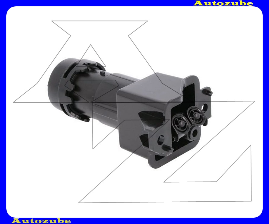 Fényszórómosó emelőhenger, fúvókával bal Fényszórómosó emelőhenger, fúvókával bal