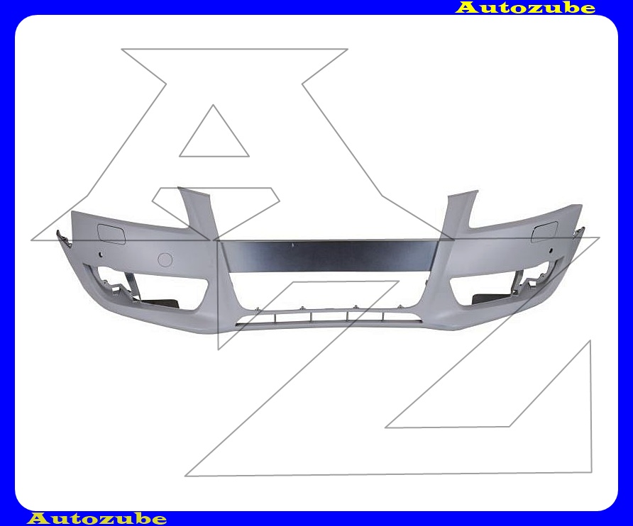 Első lökhárító alapozott, fényszórómosós, 2 szenzoros Első lökhárító alapozott, fényszórómosós, 2 szenzoros
