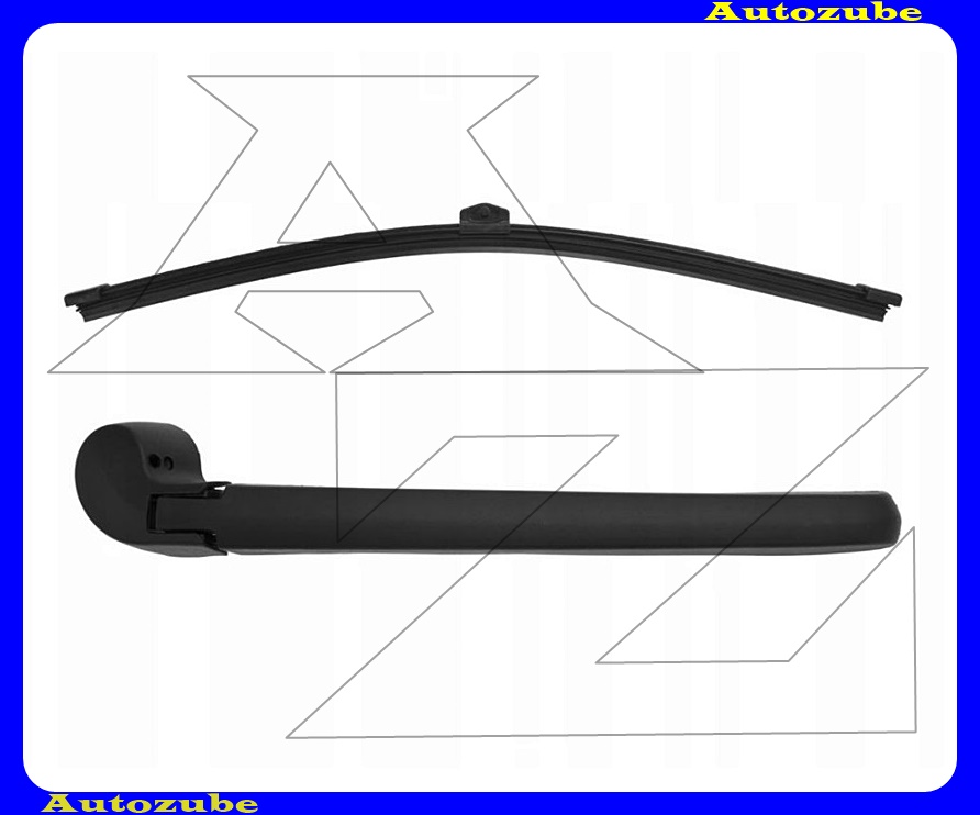 Hátsó ablaktörlő kar, lapáttal Hátsó ablaktörlő kar, lapáttal