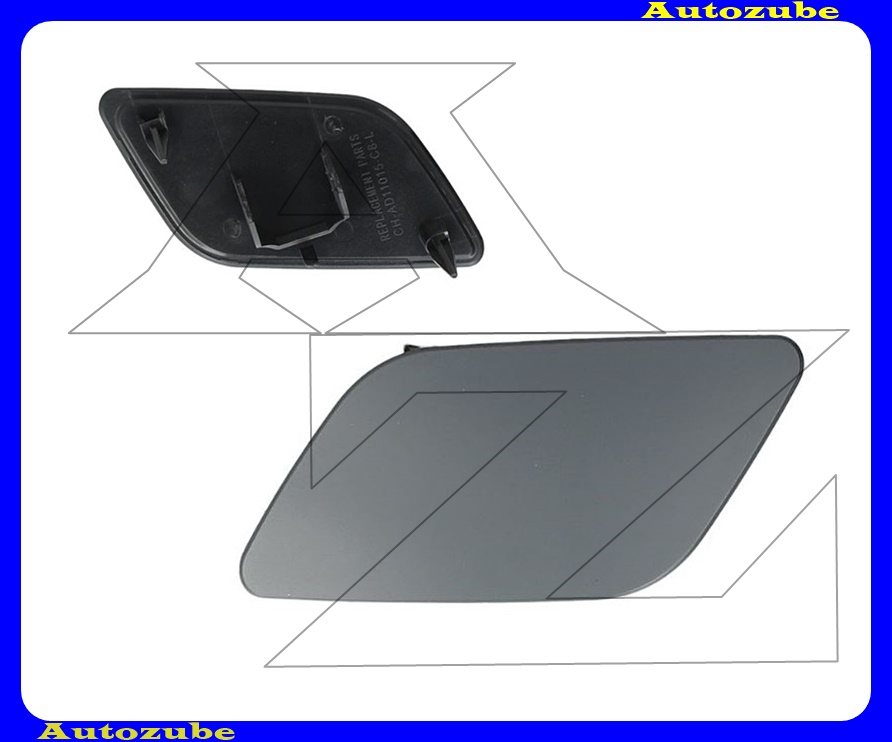 Első lökhárító fényszórómosó fedél bal Első lökhárító fényszórómosó fedél bal