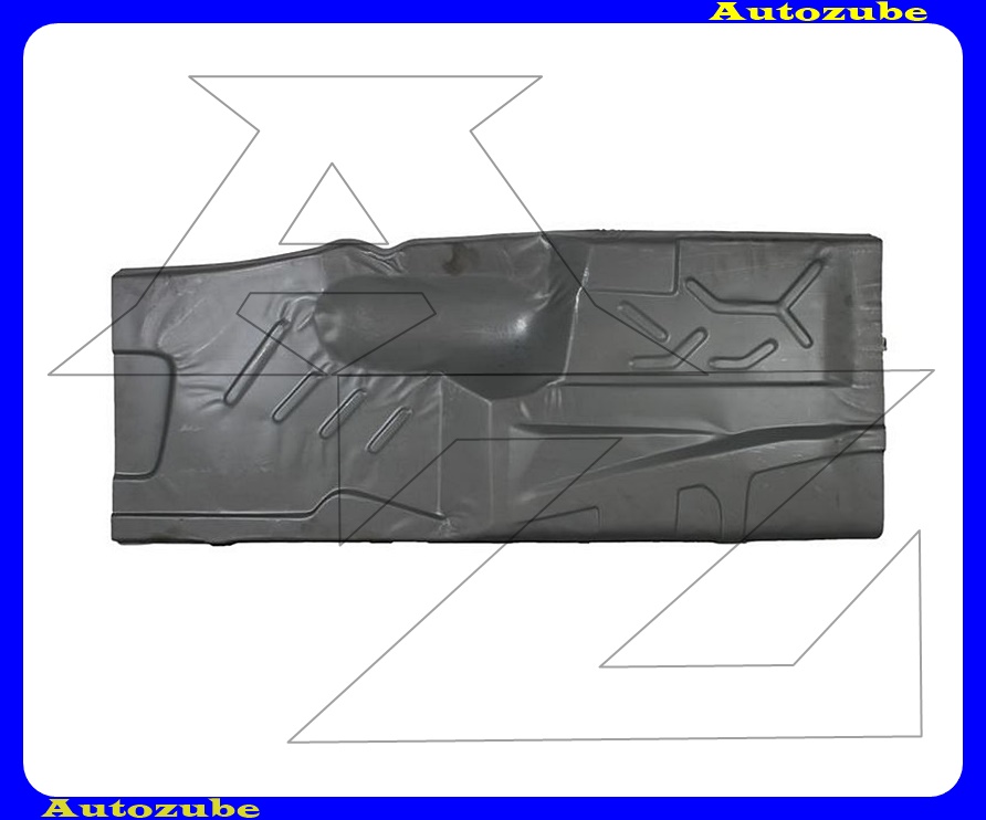 Fenéklemez javítóelem jobb komplett {POTRYKUS} Fenéklemez javítóelem jobb komplett {POTRYKUS}