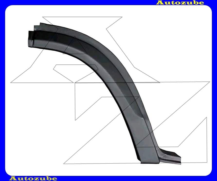 Első sárvédő javítóív hátsó rész bal {POTRYKUS} Első sárvédő javítóív hátsó rész bal {POTRYKUS}