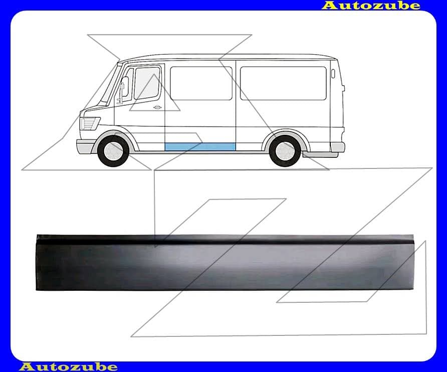 Oldalfal borítás alsó rész bal Oldalfal borítás alsó rész bal
