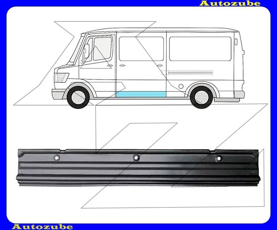 Küszöb bal (belső javítólemez) {POTRYKUS} Küszöb bal (belső javítólemez) {POTRYKUS}