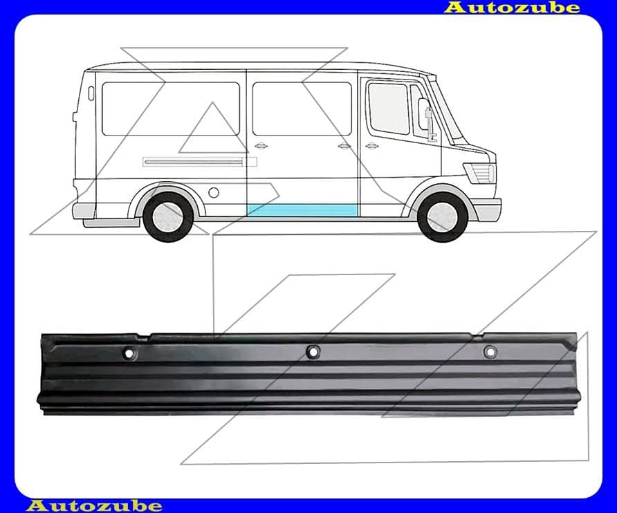 Küszöb jobb (belső javítólemez) {POTRYKUS} Küszöb jobb (belső javítólemez) {POTRYKUS}