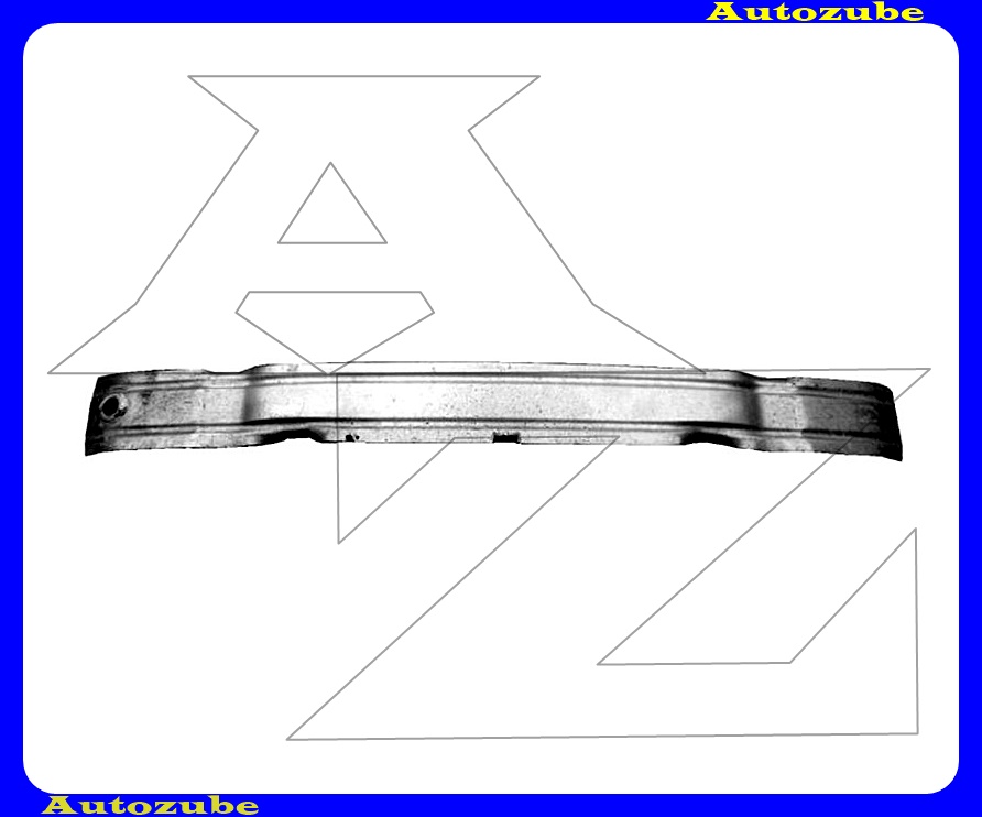 Első lökhárító merevítő (aluminium) Első lökhárító merevítő (aluminium)