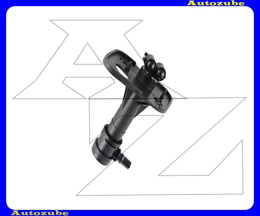 Fényszórómosó emelőhenger, fúvókával bal Fényszórómosó emelőhenger, fúvókával bal