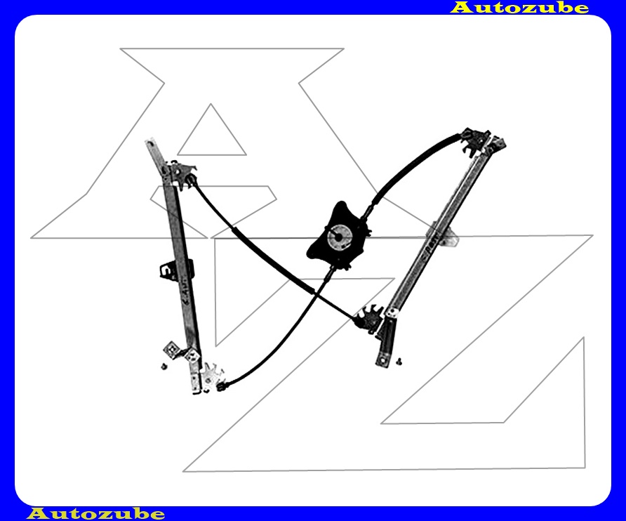 Ablakemelő szerkezet elektromos bal első (motor nélkül) Ablakemelő szerkezet elektromos bal első (motor nélkül)