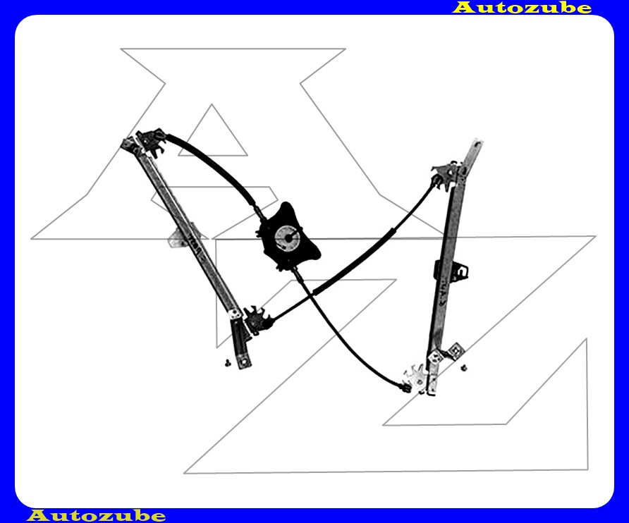 Ablakemelő szerkezet elektromos jobb első (motor nélkül) Ablakemelő szerkezet elektromos jobb első (motor nélkül)