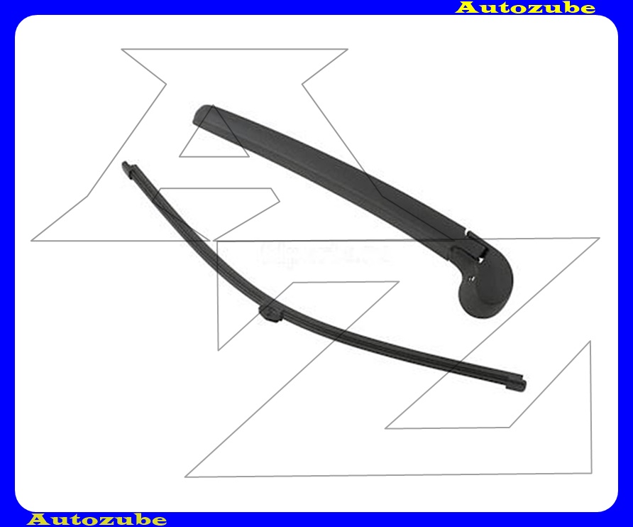 Hátsó ablaktörlő kar, lapáttal (400mm) Hátsó ablaktörlő kar, lapáttal (400mm)
