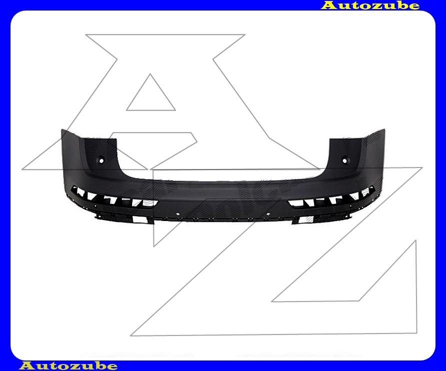 Hátsó lökhárító felső rész, szenzoros, alapozott Hátsó lökhárító felső rész, szenzoros, alapozott