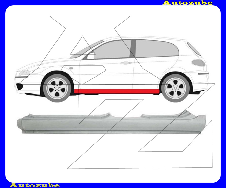 Küszöb bal Küszöb bal