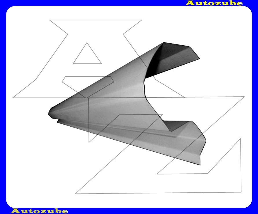 Küszöb alsó rész oldalfüggetlen Küszöb alsó rész oldalfüggetlen