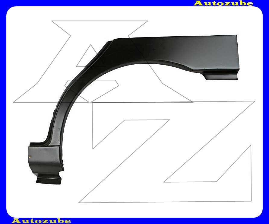 Hátsó sárvédő javítóív bal Hátsó sárvédő javítóív bal