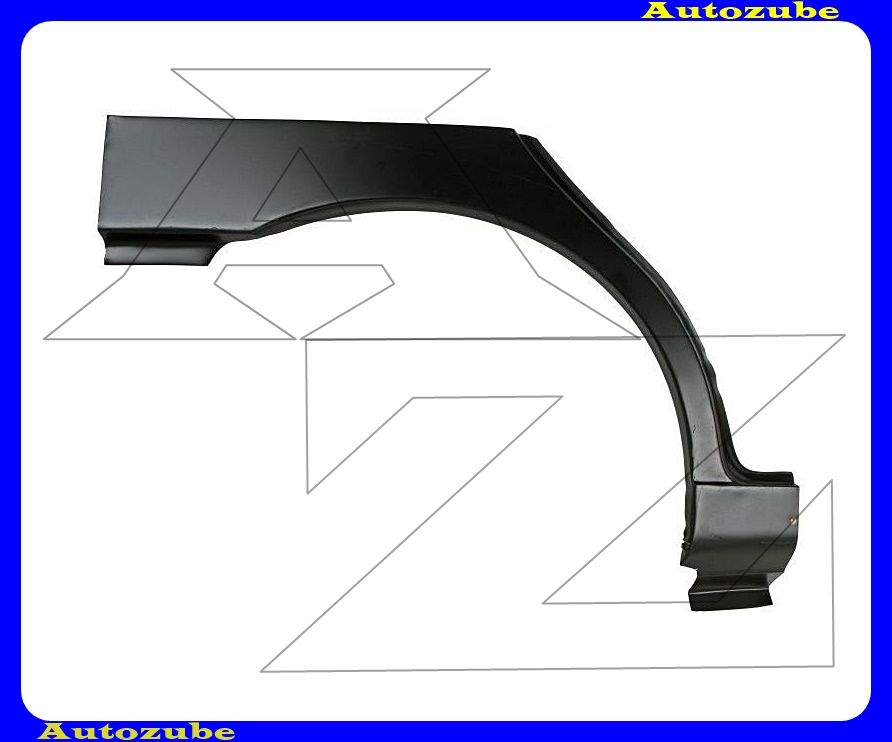 Hátsó sárvédő javítóív jobb Hátsó sárvédő javítóív jobb