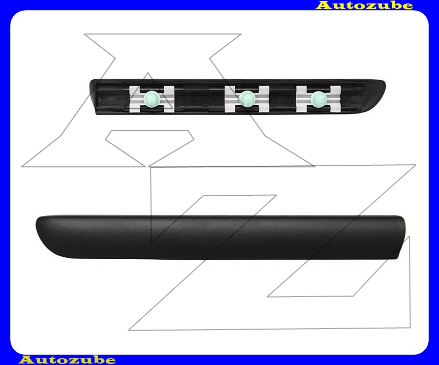 Sárvédő díszléc bal első Sárvédő díszléc bal első