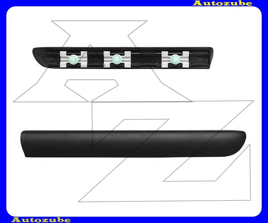 Sárvédő díszléc jobb első Sárvédő díszléc jobb első
