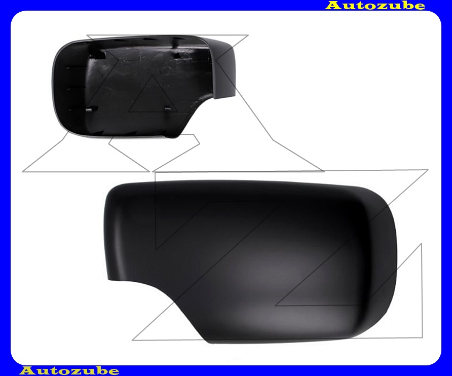 Visszapillantó tükörborítás bal, alapozott Visszapillantó tükörborítás bal, alapozott