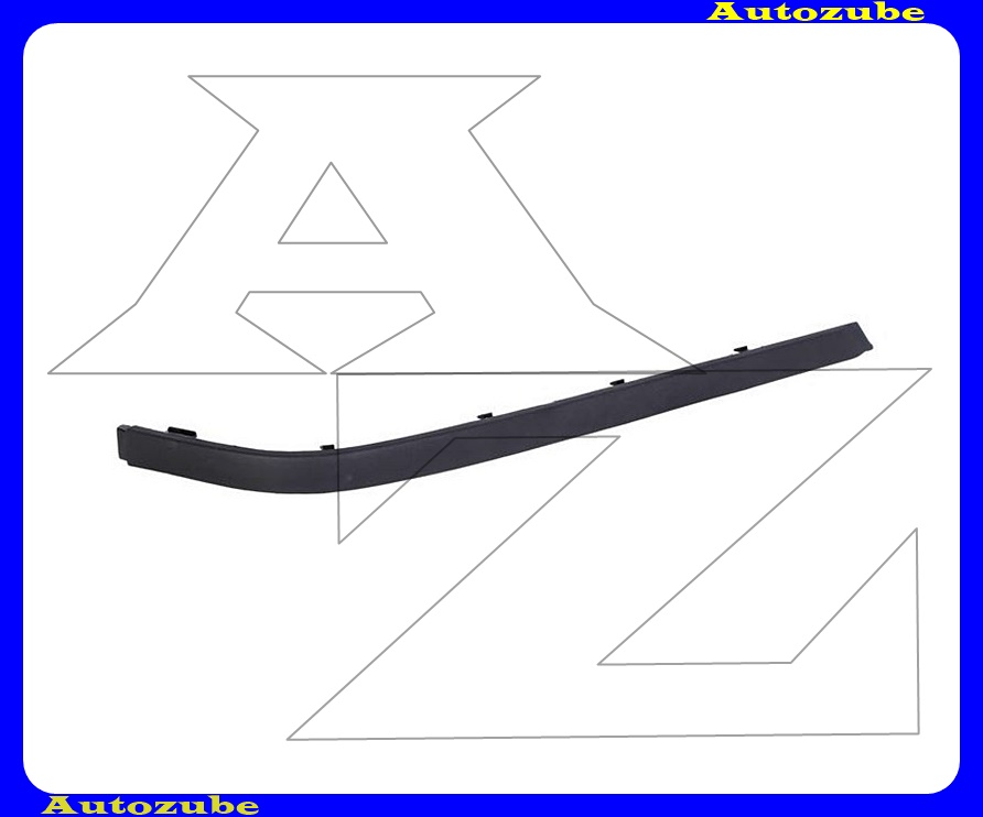 Hátsó lökhárító díszléc bal Hátsó lökhárító díszléc bal