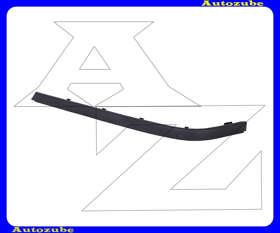 Hátsó lökhárító díszléc jobb Hátsó lökhárító díszléc jobb