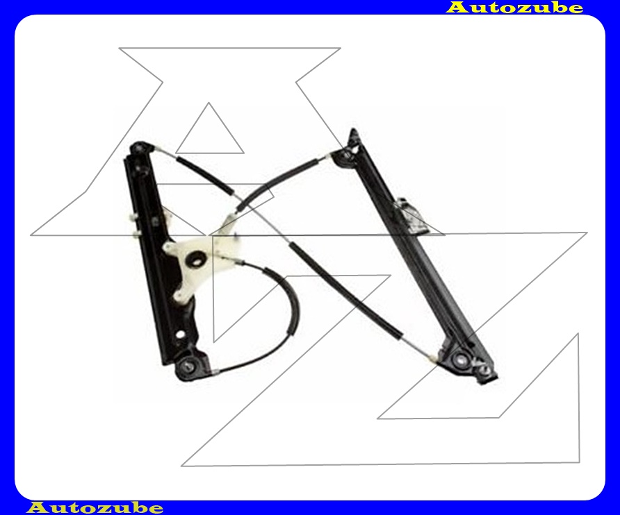 Ablakemelő szerkezet elektromos bal első (motor nélkül) Ablakemelő szerkezet elektromos bal első (motor nélkül)