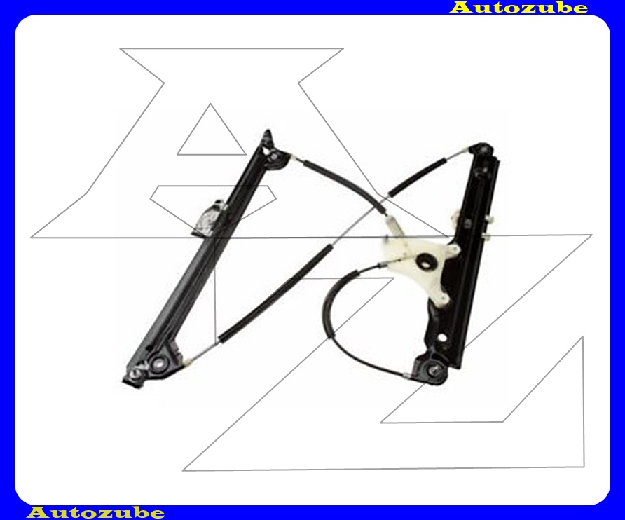 Ablakemelő szerkezet elektromos jobb első (motor nélkül) Ablakemelő szerkezet elektromos jobb első (motor nélkül)