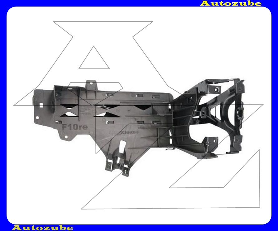 Fényszórótartó lemez jobb Fényszórótartó lemez jobb