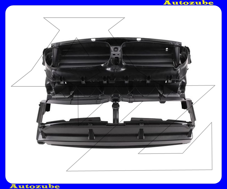 Hűtő előtti légbevezető egység, motorral Hűtő előtti légbevezető egység, motorral