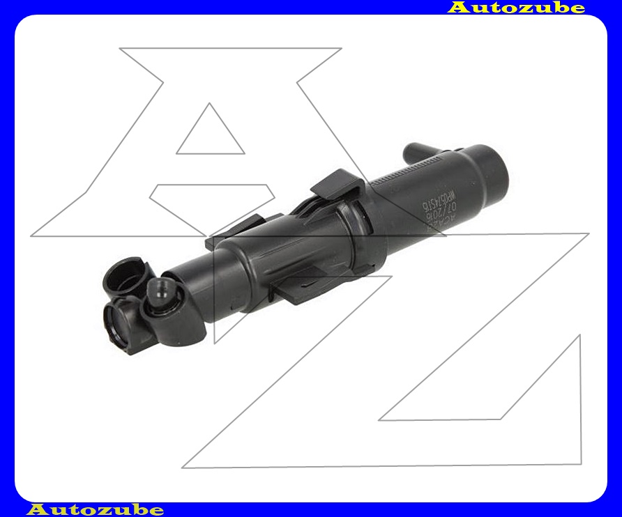 Fényszórómosó emelőhenger, fúvókával bal Fényszórómosó emelőhenger, fúvókával bal