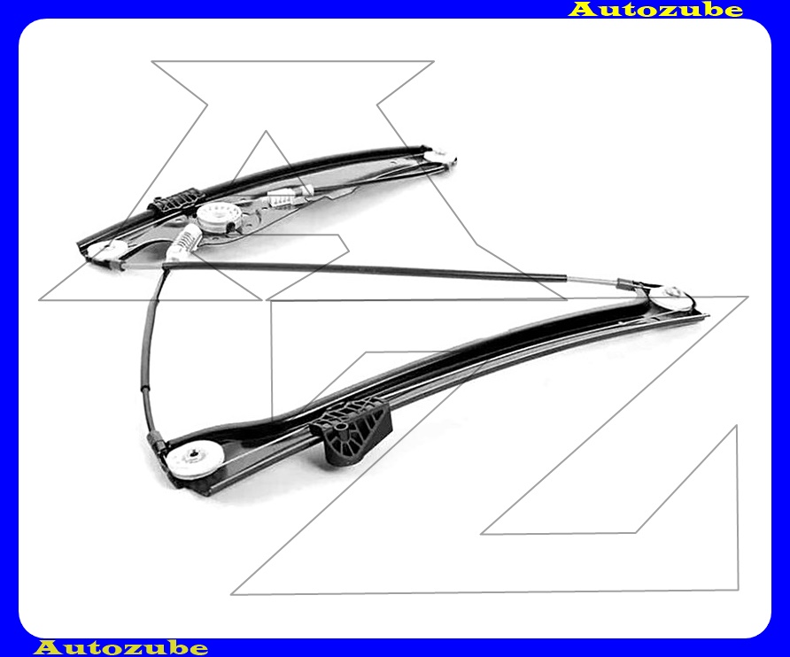 Ablakemelő szerkezet elektromos jobb első (motor nélkül) Ablakemelő szerkezet elektromos jobb első (motor nélkül)