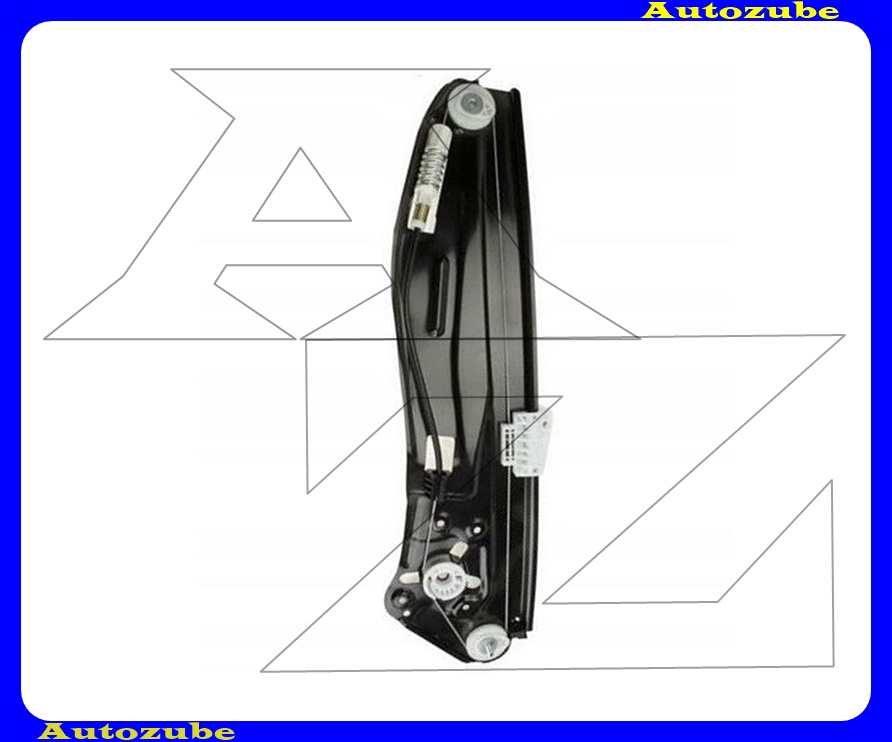 Ablakemelő szerkezet elektromos bal hátsó (motor nélkül) Ablakemelő szerkezet elektromos bal hátsó (motor nélkül)