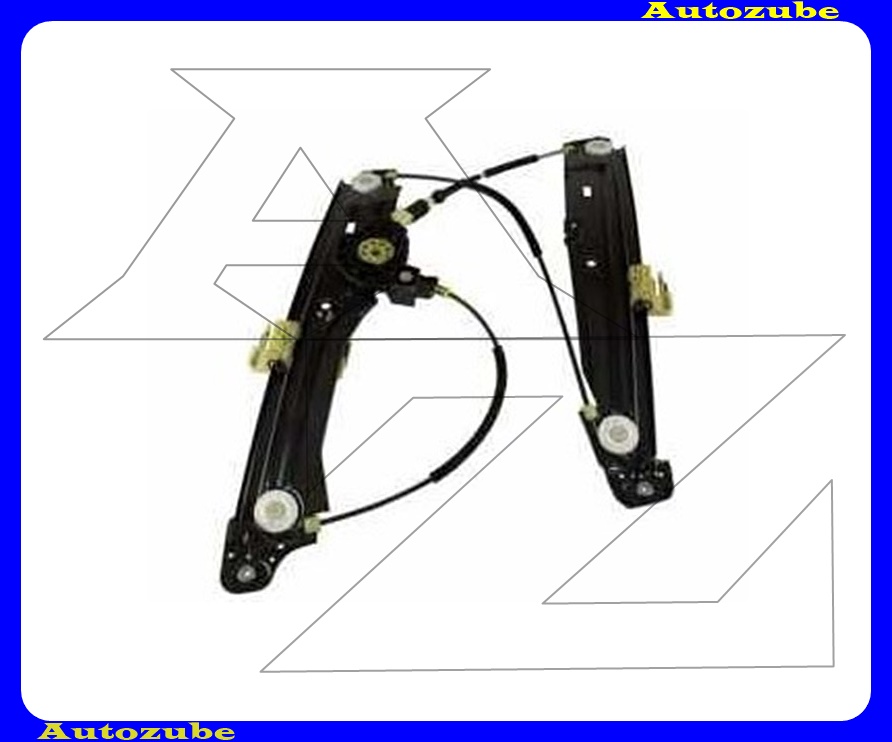 Ablakemelő szerkezet elektromos bal első (motor nélkül) Ablakemelő szerkezet elektromos bal első (motor nélkül)