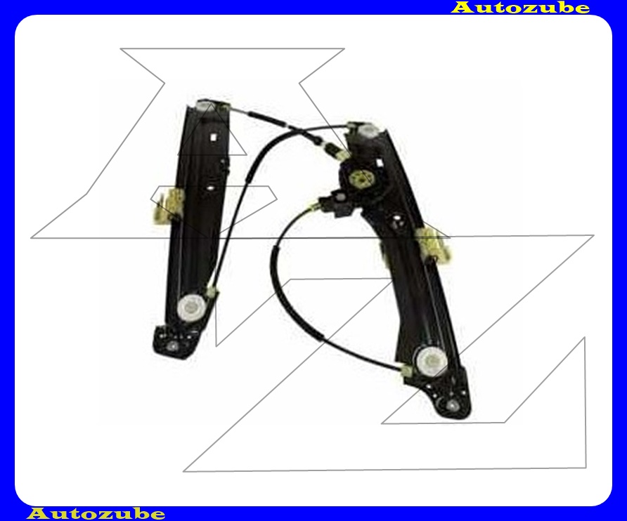 Ablakemelő szerkezet elektromos jobb első (motor nélkül) Ablakemelő szerkezet elektromos jobb első (motor nélkül)