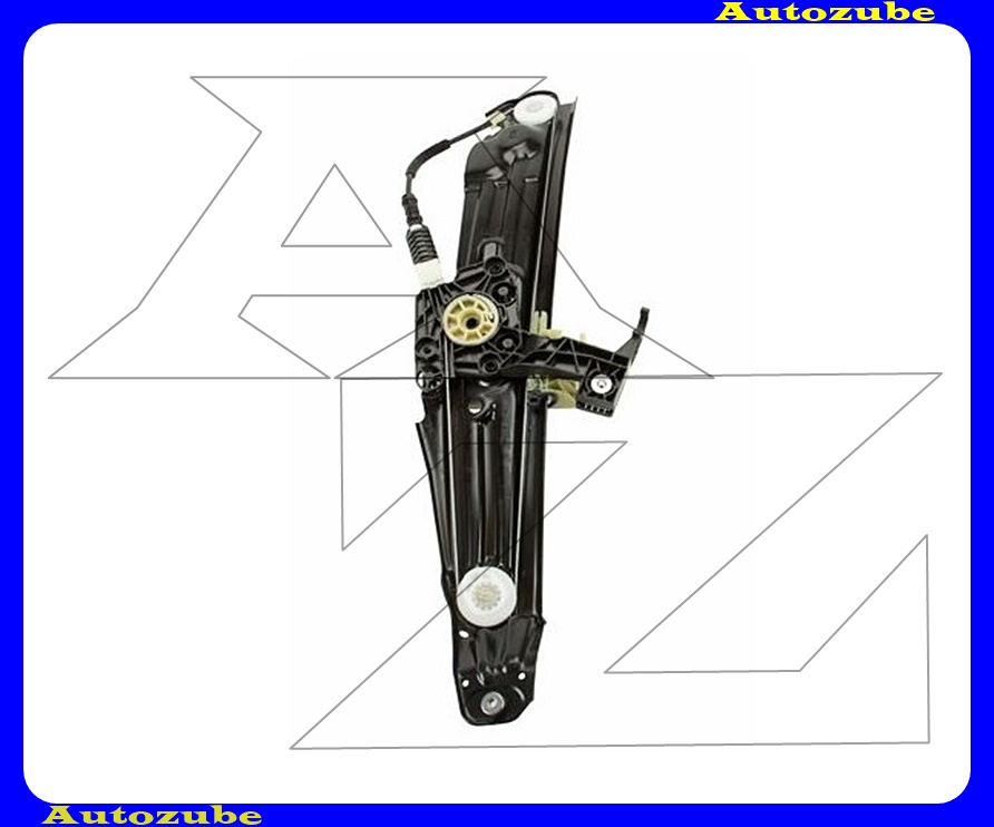 Ablakemelő szerkezet elektromos bal hátsó (motor nélkül) Ablakemelő szerkezet elektromos bal hátsó (motor nélkül)