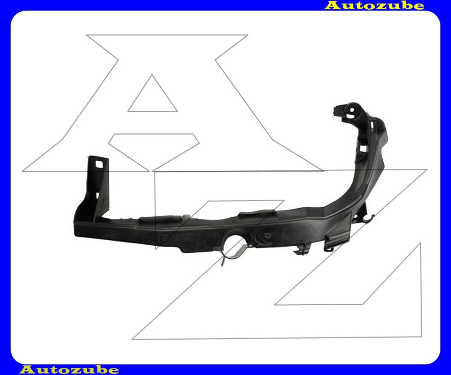 Első lökhárító tartó bal belső, fényszóró alatti Első lökhárító tartó bal belső, fényszóró alatti