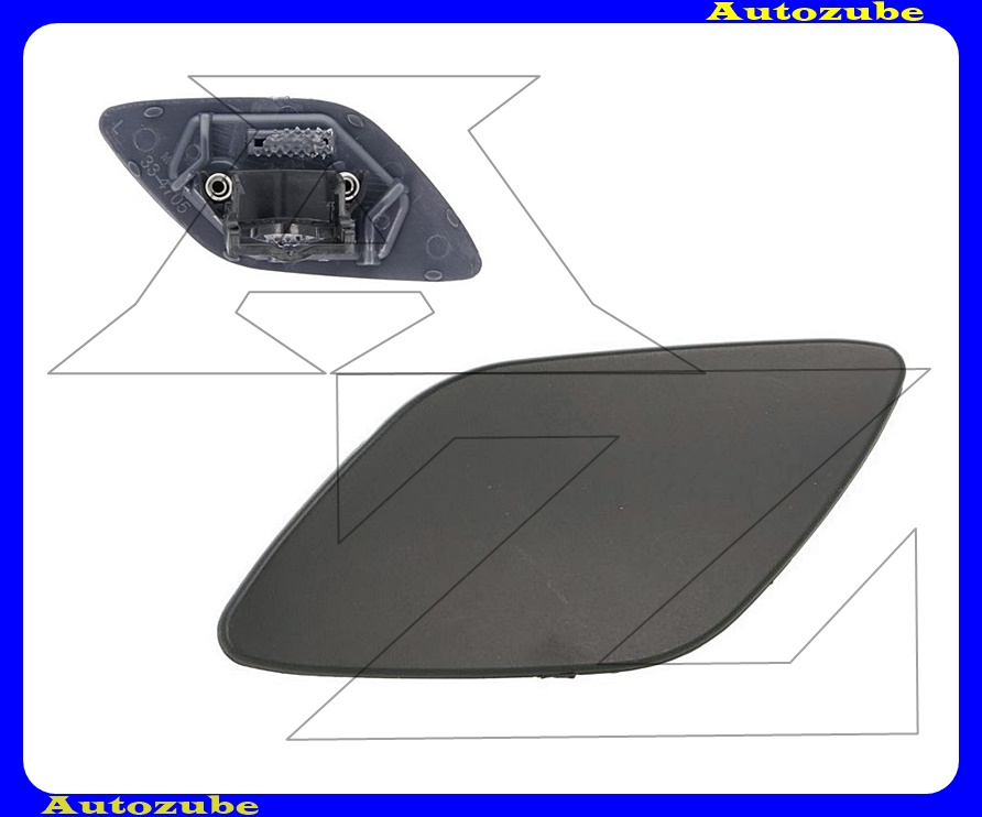 Első lökhárító fényszórómosó fedél bal Első lökhárító fényszórómosó fedél bal