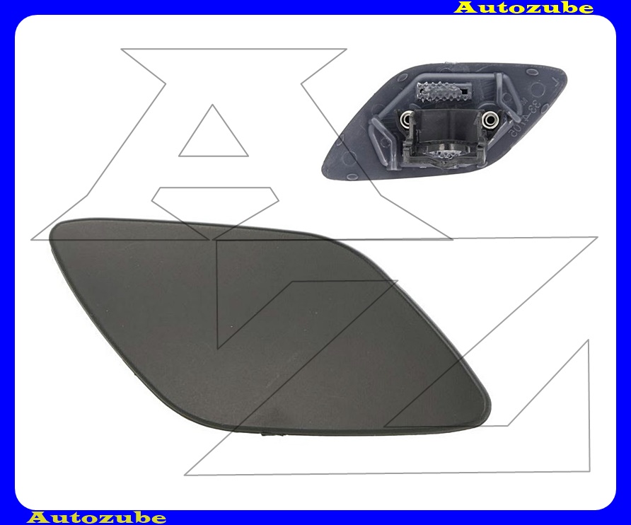 Első lökhárító fényszórómosó fedél jobb Első lökhárító fényszórómosó fedél jobb