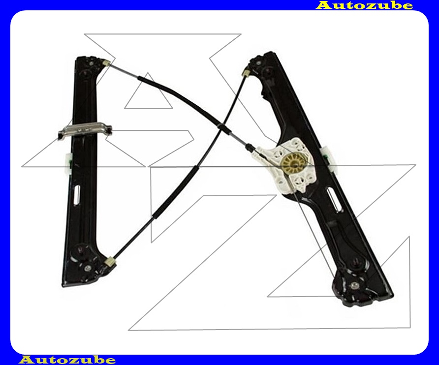 Ablakemelő szerkezet elektromos bal első (motor nélkül) Ablakemelő szerkezet elektromos bal első (motor nélkül)