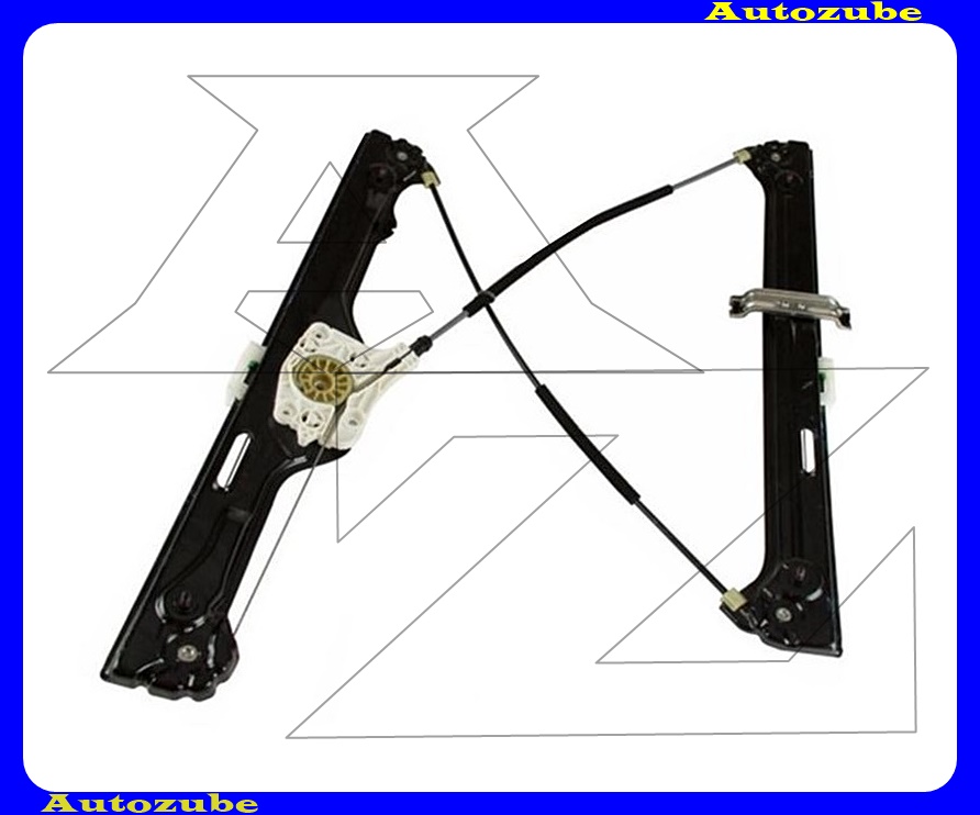 Ablakemelő szerkezet elektromos jobb első (motor nélkül) Ablakemelő szerkezet elektromos jobb első (motor nélkül)