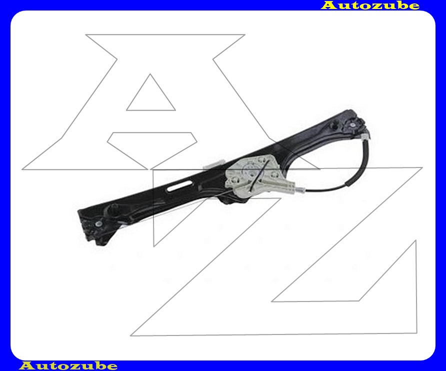 Ablakemelő szerkezet elektromos bal hátsó (motor nélkül) Ablakemelő szerkezet elektromos bal hátsó (motor nélkül)