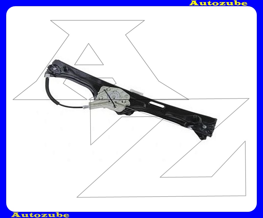 Ablakemelő szerkezet elektromos jobb hátsó (motor nélkül) Ablakemelő szerkezet elektromos jobb hátsó (motor nélkül)