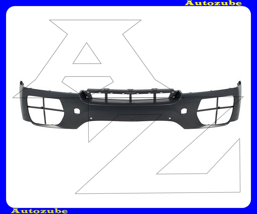 Első lökhárító alapozott, 2 szenzoros Első lökhárító alapozott, 2 szenzoros