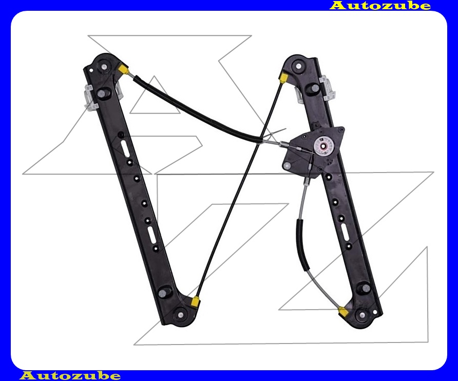 Ablakemelő szerkezet elektromos bal első (motor nélkül) Ablakemelő szerkezet elektromos bal első (motor nélkül)