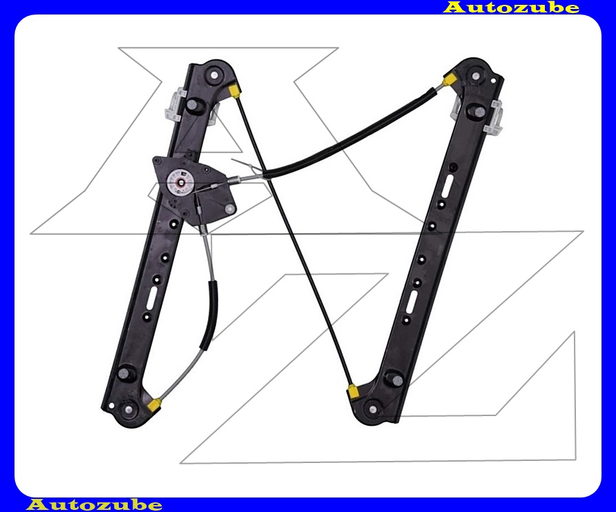 Ablakemelő szerkezet elektromos jobb első (motor nélkül) Ablakemelő szerkezet elektromos jobb első (motor nélkül)